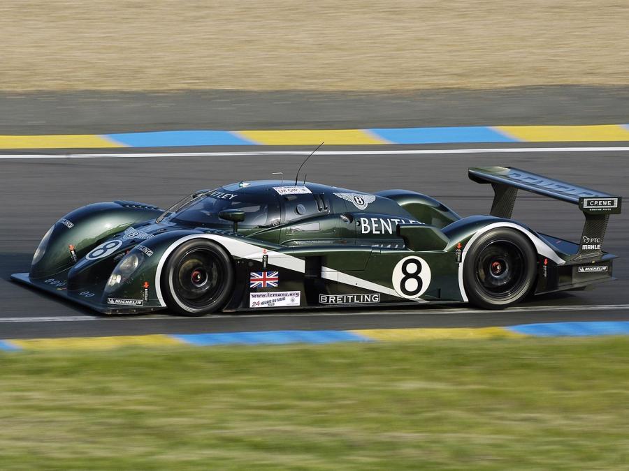  Bentley Speed 8 2003 года  (фото 14 из 18)